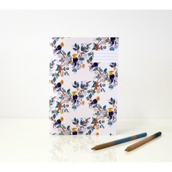 Tea Time Notebook Season Paper