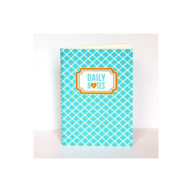 Notebook Daily Notes A6