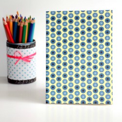 Notebook Blue Dots A5