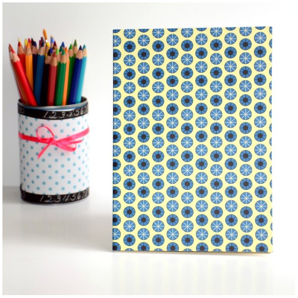 Notebook Blue Dots A5