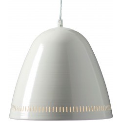 Grande Lampe Suspension Blanche