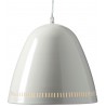 Grande Lampe Suspension Blanche