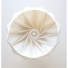 Chesnut Origami Pendant White