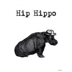 Affiche Hip Hippo