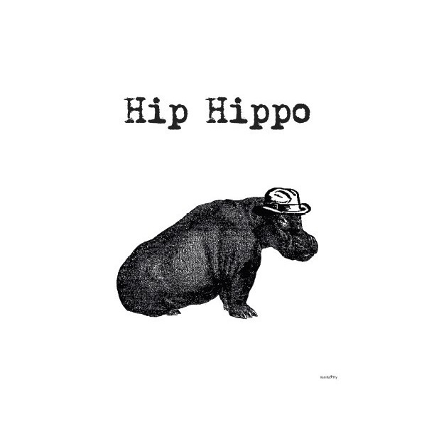 Affiche Hip Hippo