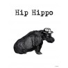 Print Hip Hippo