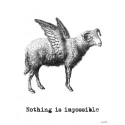 Affiche Nothing Is Impossible