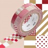 Masking Tape MT Deco Mix Red