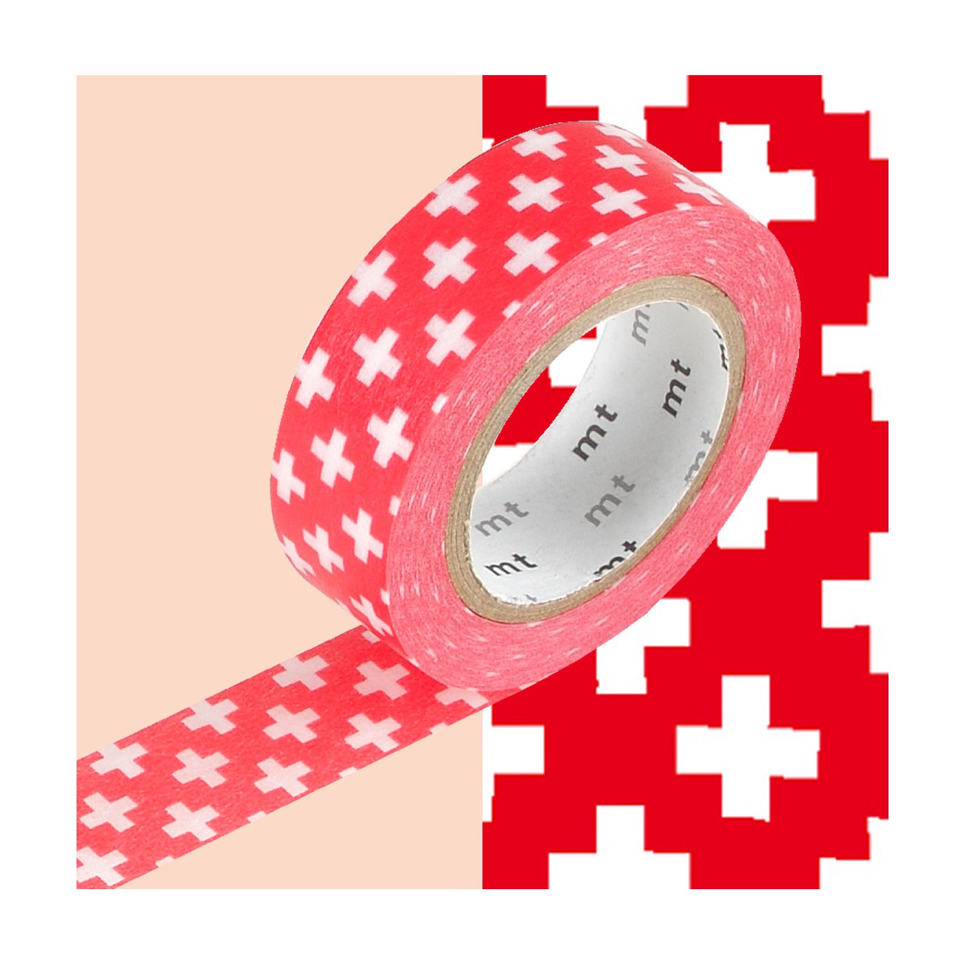 Masking Tape MT Cross Carmine