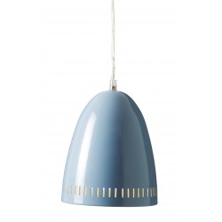 Petite Lampe Suspension Bleu Fumée