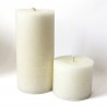 Super White Outdoor Candle Diam 15 x 14 cm