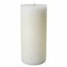Super White Outdoor Candle Diam 15 x 32 cm