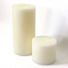 Super White Indoor Candle Diam 15 x 14 cm