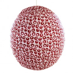 Petit Lampion Round Rouge Bakker