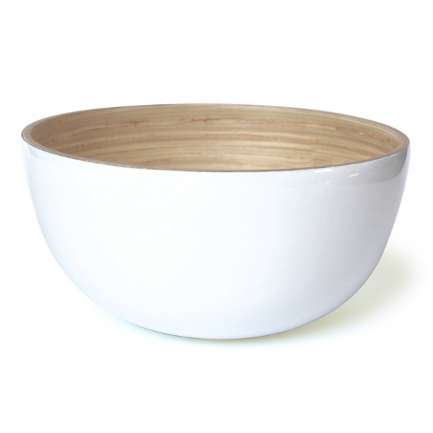 Large White Bowl BO Ekobo