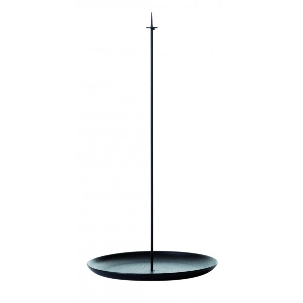 Bougeoir Candle Pin Noir Eno