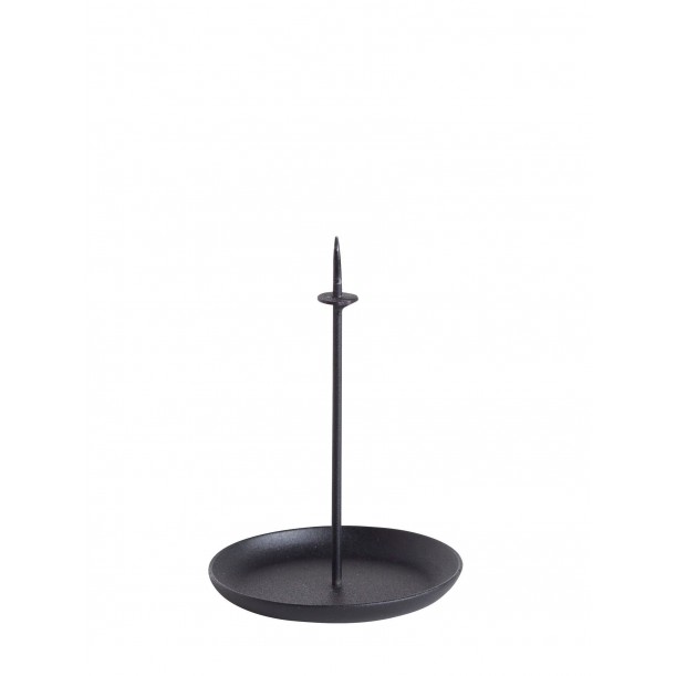 Bougeoir Micro Candle Pin Noir Eno