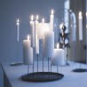 Bougeoir Multi Candle Pin Noir Eno