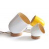 Lampe de Table BRIO WHITE Medium Ekobo