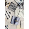 Serviettes de Table en Papier Splash Bleu Ferm Living