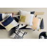 Kelim Cushion Black Triangles Ferm Living