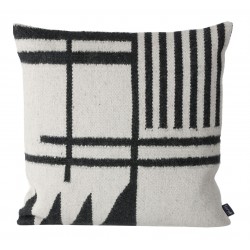 Coussin Kelim Black Lines Ferm Living 