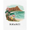 Affiche Hawaii Rifle Paper