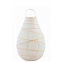 Drop Small White Paper Lantern House Doctor 