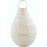 Drop Large White Paper Lantern House Doctor 