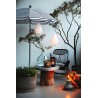 Petit Lampion Drop en Papier Blanc et Bambou House Doctor