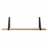 2 Shelf Hangers Black for The Shelf by ferm living