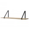 2 Shelf Hangers Black for The Shelf by ferm living