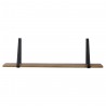 2 Equerres Noires pour étagère The Shelf Ferm Living