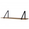 2 Shelf Hangers Black for The Shelf by ferm living