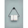 Black Toilet Paper Holder Ferm Living