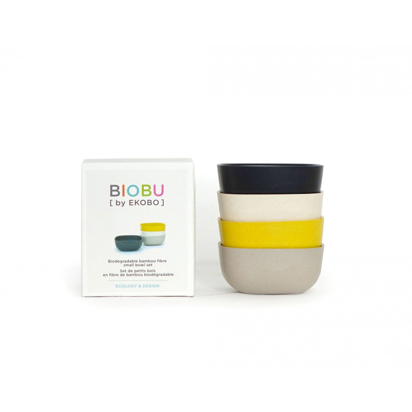 Set De 4 Petits Bols Gusto Biobu By Ekobo Vaisselle Deco Set De 4 Petits Bols Gusto Biobu By Ekobo Vaisselle Deco