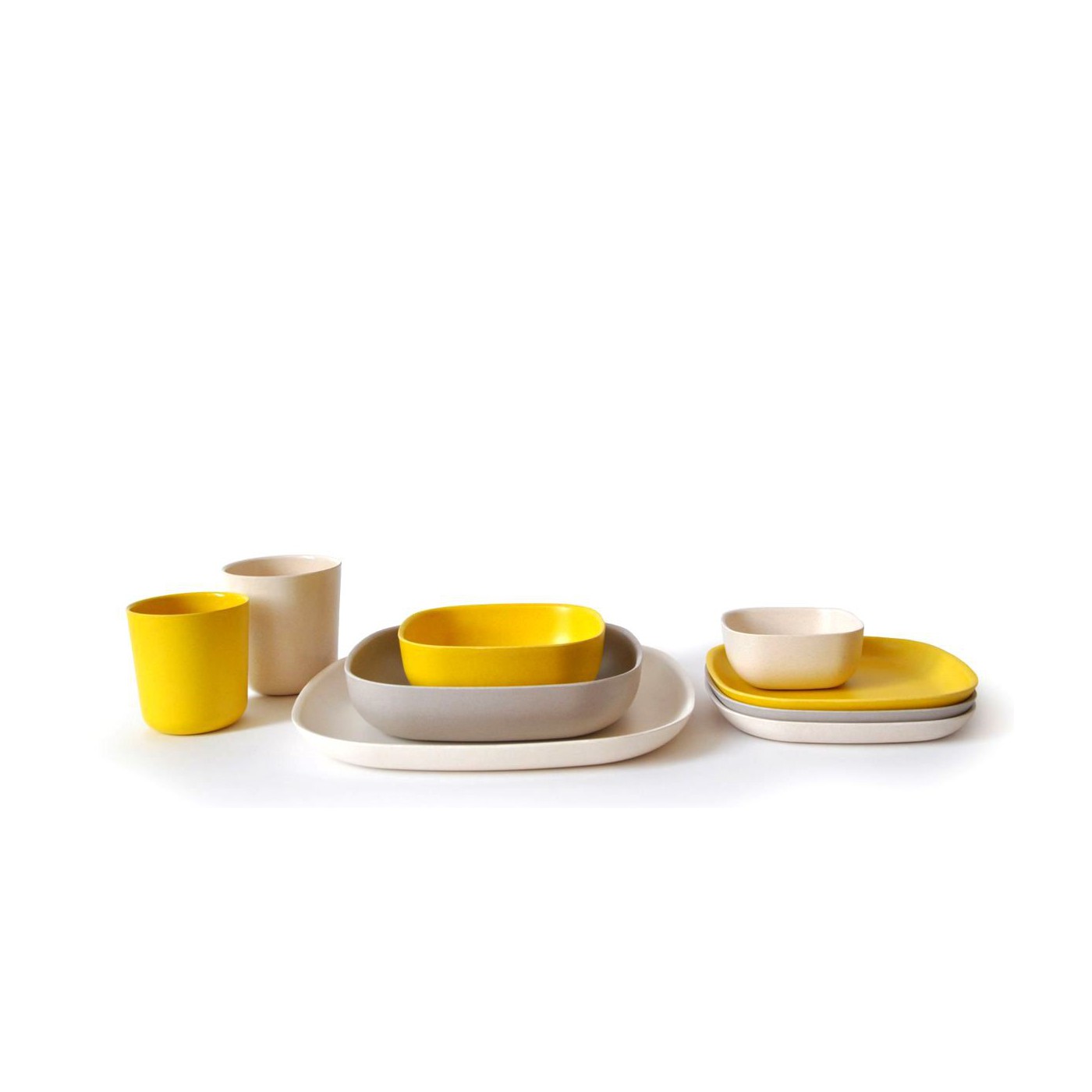 Grande Assiette Blanche Design Gusto Biobu By Ekobo Grande Assiette Blanche Design Gusto Biobu By Ekobo