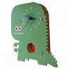 Godzilla Pendulum Clock by Modern Moose