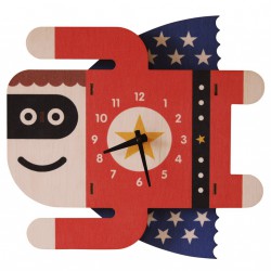 Superboy Clock by Modern Moose