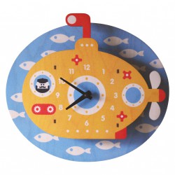 Periscope Clock by Modern Moose