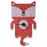Horloge Murale à Balancier Fox pour Enfants Modern Moose