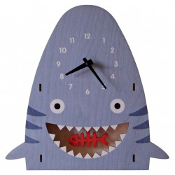 Horloge Murale à Balancier Shark pour Enfants Modern Moose