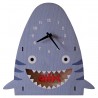 Horloge Murale à Balancier Shark pour Enfants Modern Moose