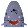 Shark Pendulum Clock by Modern Moose