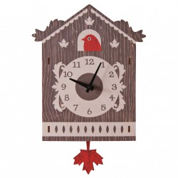 Cuckoo Pendulum Clock by Modern Moose