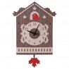 Horloge Murale Coucou Suisse pour Enfants Modern Moose