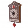 Horloge Murale Coucou Suisse pour Enfants Modern Moose