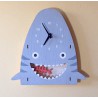 Horloge Murale à Balancier Shark pour Enfants Modern Moose