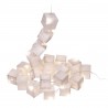 String of Fairy White Cubic Lights LED Tsé Tsé