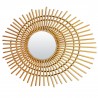 Rattan Vintage Mirror Elipse Bakker